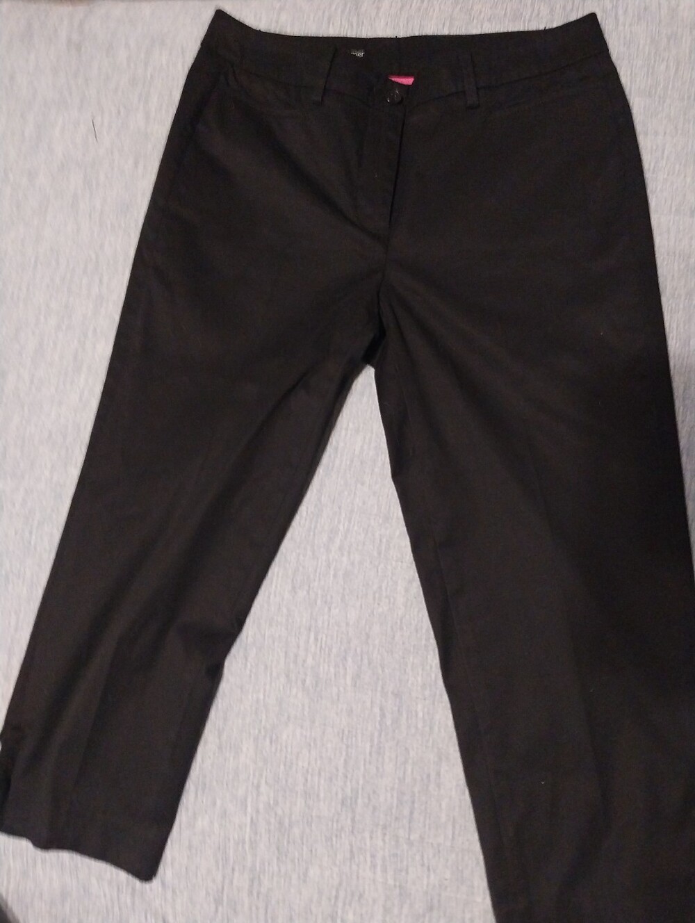 Talbots Size 4 Perfect Skimmer In Black